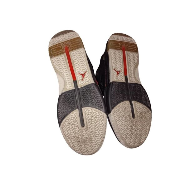 Nike Air Jordan Ol'School II 331819-061 Men's 11.5 Black and Red 2008 - Picture 7 of 8